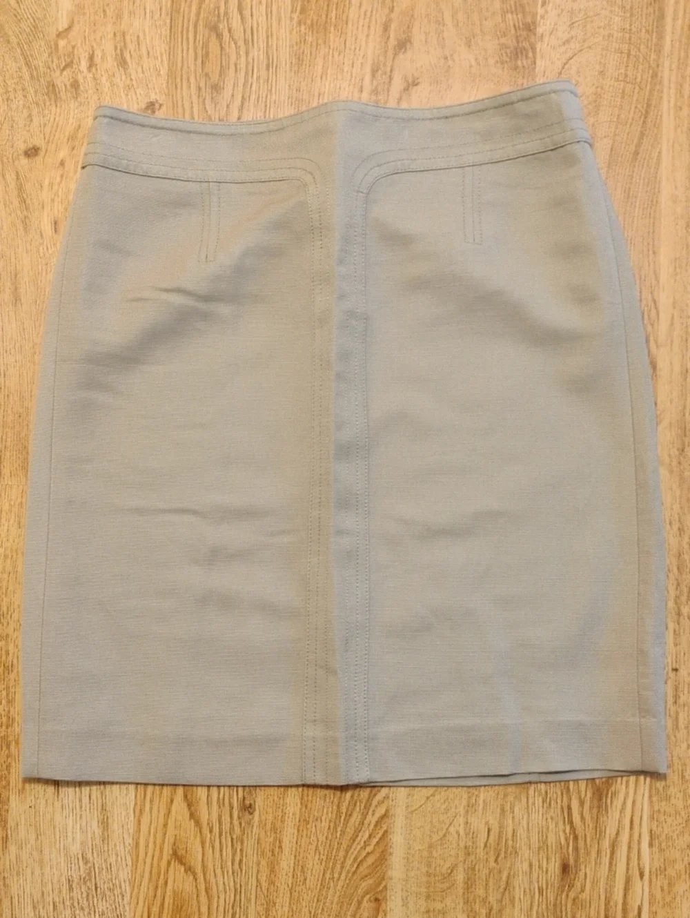 Tory Burch Tan Mini Pencil Skirt